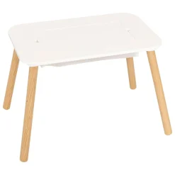 Table d'appoint enfant Buldy blanc
