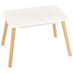 Table d'appoint enfant Buldy blanc
