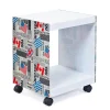 Table D'Appoint FLAGCUBE Blanc