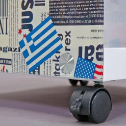 Table D'Appoint FLAGCUBE Blanc