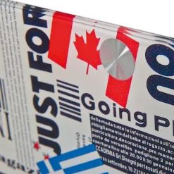 Table D'Appoint FLAGCUBE Blanc