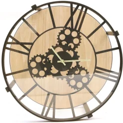 Table D’Appoint Horloge 50.5x50.5x49cm