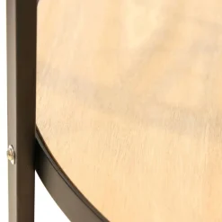 Table D’Appoint Horloge 50.5x50.5x49cm