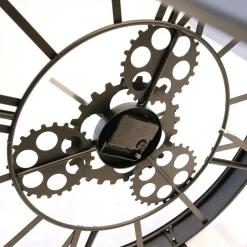 Table D’Appoint Horloge 50.5x50.5x49cm