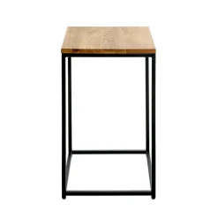 Table d'appoint plateau chène