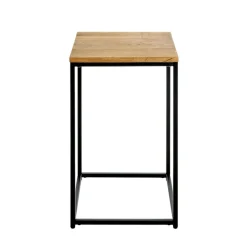 Table d'appoint plateau chène