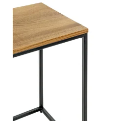 Table d'appoint plateau chène