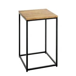 Table d'appoint plateau chène