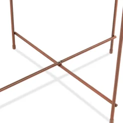 Table d'appoint pliable 'KOLOS' couleur cuivre