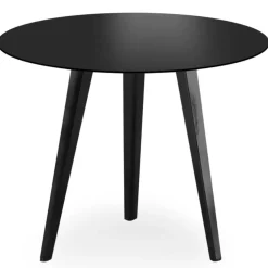 Table d'appoint ronde Bipolart Métal Noir