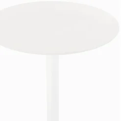 Table de bar Blanche design DELFI