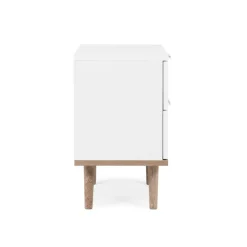 Table de Chevet 2 Tiroirs COPENHAGUE