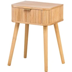 Table de Chevet Nuit Appoint Naturel en Bois - Nordlys