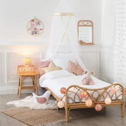 Table de Chevet Rotin