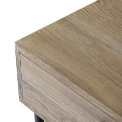 Table de Chevet TORRING son design moderne et sa structure en bois