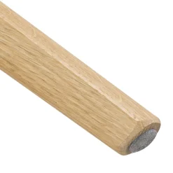 Table de cuisine ronde 'AMY' en bois finition naturelle