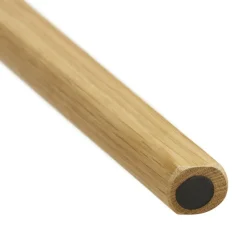 Table de cuisine ronde 'MIDY' blanche style scandinave