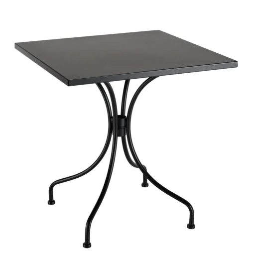 Table de jardin carrée 2 personnes VIANNEY