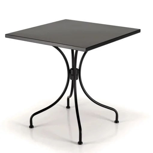 Table de jardin carrée 2 personnes VIANNEY