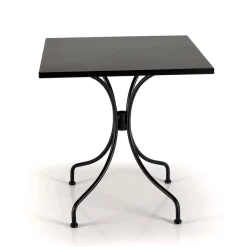 Table de jardin carrée 2 personnes VIANNEY