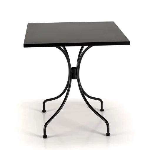 Table de jardin carrée 2 personnes VIANNEY