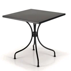 Table de jardin carrée 2 personnes VIANNEY