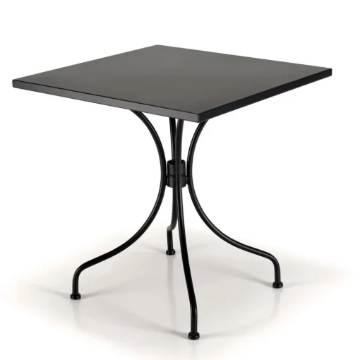 Table de jardin carrée 2 personnes VIANNEY