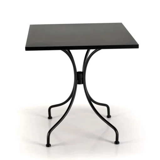 Table de jardin carrée 2 personnes VIANNEY
