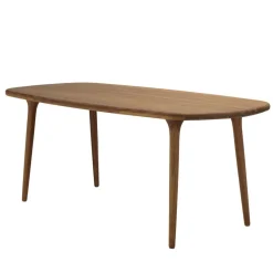 Table de jardin en bois d'Angélique huilé
