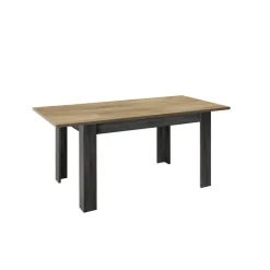 Table de repas VENUS panneaux de particules gris