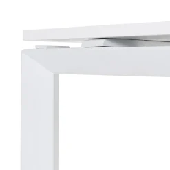 Table de réunion ou bureau bench blanc