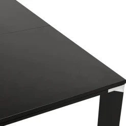 Table de réunion ou bureau bench noir