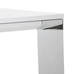 Table de réunion ou bureau bench 'XLINE SQUARE' blanc