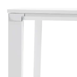 Table de réunion ou bureau bench 'XLINE SQUARE' blanc