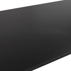 Table de réunion ou bureau bench noir