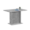 Table de salle à manger BANDOL 3 gris béton
