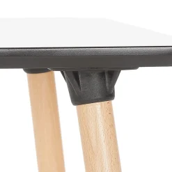 Table De Salle à Manger Blanche Design SHIKO