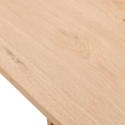 Table de salle à manger 'MANITOU' en chêne massif