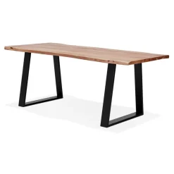 Table De Salle à Manger Naturel Design MORI TABLE Style Scandinave 200 cm