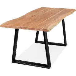 Table De Salle à Manger Naturel Design MORI TABLE Style Scandinave 200 cm
