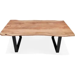 Table De Salle à Manger Naturel Design MORI TABLE Style Scandinave 200 cm