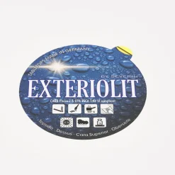 Table de terrasse carrée 'LIMPID' blanche intérieur et extérieur