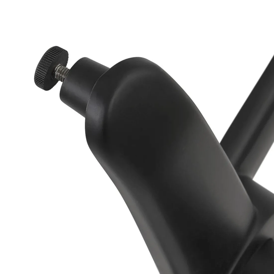 Table de terrasse pliable 'NOCTALI' ronde noire