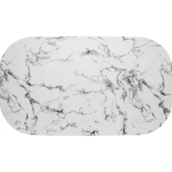 Table Diner Effet Marbre 160 X 90