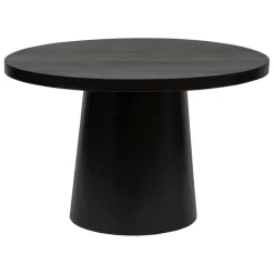 Table Dîner BOKI Noire D.120