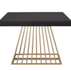 Table extensible Bois Noir EXTENSO