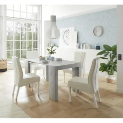 Table extensible Console en panneaux de particules