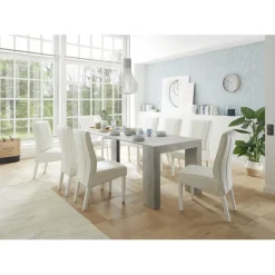 Table extensible Console en panneaux de particules