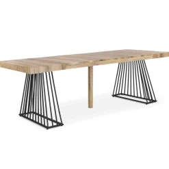 Table extensible Factory Bois Sonoma