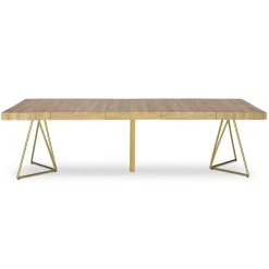 Table Extensible NEILA Chêne Clair